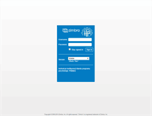 Tablet Screenshot of poczta.hutapokoj.eu